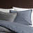 3PCS Queen Twill Washed Comforter Set