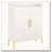 31.50" Farmhouse Coffee Bar Cabinet With 2Doors & Shelves-459026399