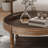 Round  Ottoman Coffee Table-1898685291