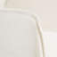 Upholstered Dining Chair In White-400056850