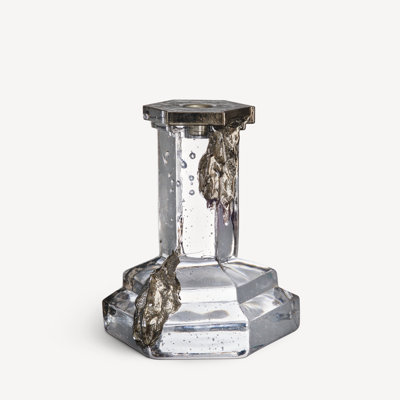 Rocky Baroque Candlestick
