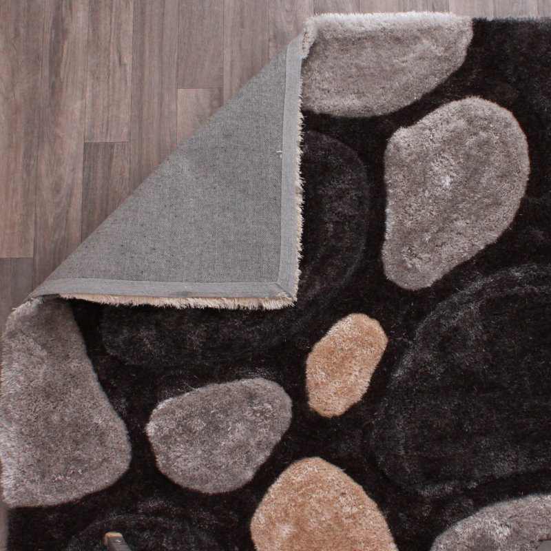 Ryann Geometric Hand Woven Area Rug, Rectangle 80 x 150cm