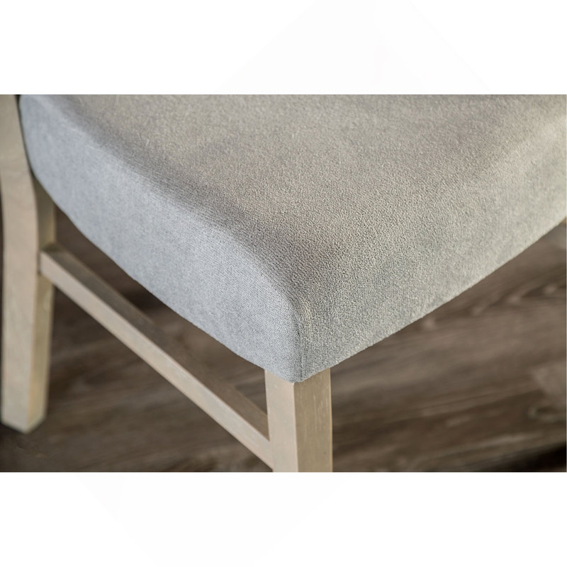 Chaise d'appoint de style transitionnel 2Pc