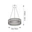 Angelisa 1 - Light Chandelier