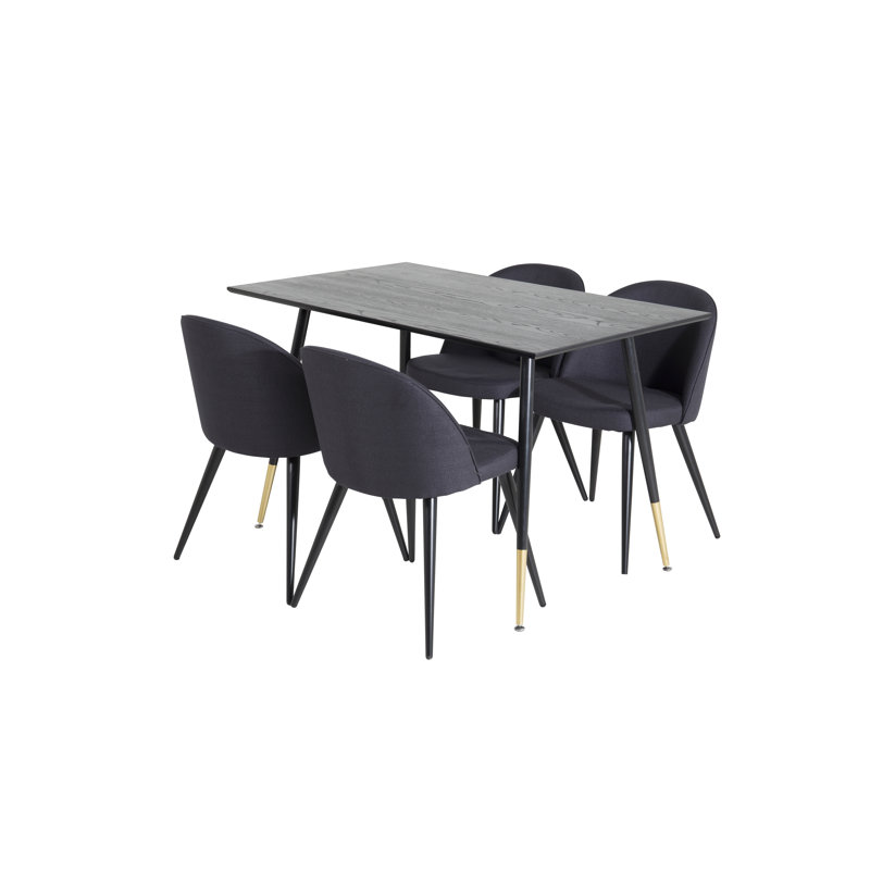 Imen 4 - Person Dining Set