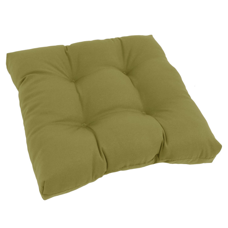 Coussin de siège 1 pièce Winston Porter, Sauge