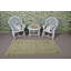 Tapis turc vert antique avec un design classique pour la maison et le vestibule