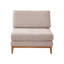 Fauteuil d'appoint modulaire rembourré sans accoudoirs-816816857