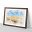 Field Of Wheat In Kansas - Single Picture Frame Painting on MDF-56854150-56854153