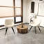 Ensemble de salle à manger et de café polyvalent en similicuir de conception moderne pour un usage domestique