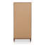 Bibliothèque ajustable en bois massif Bugrane
