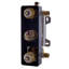Round 2 Way Thermostatic Shower Mixer-20524746