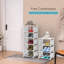 10 Pair Shoe Rack-1138033126