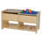 Build-N-Play Table with Checkerboard