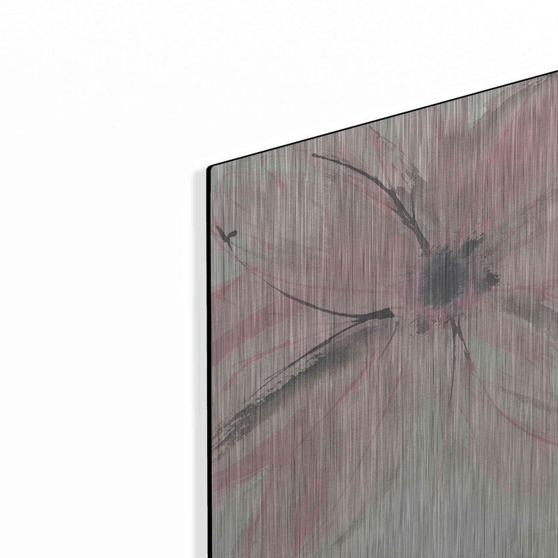 «Blush Clematis II» par Chris Paschke, H 12 po x l 12 po