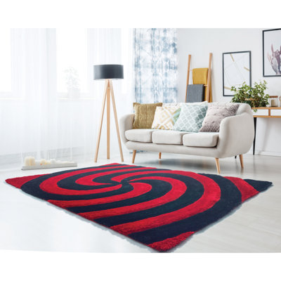 Fitts Abstract Indoor Rug