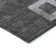 Machine Washable Indoor/Outdoor Cicel ACN1142 Black Rug
