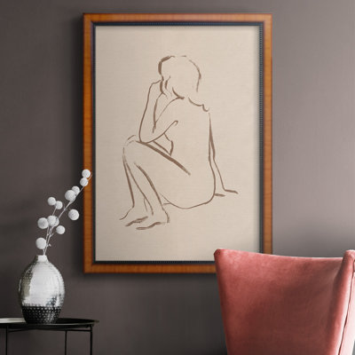 " Sketched Pose II "