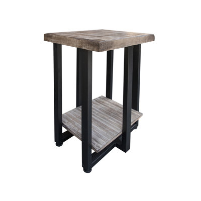 Table de bout avec rangement Miskell