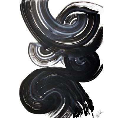 Black Current I By John Beard - Fine Art Original Painting Print by John Beard