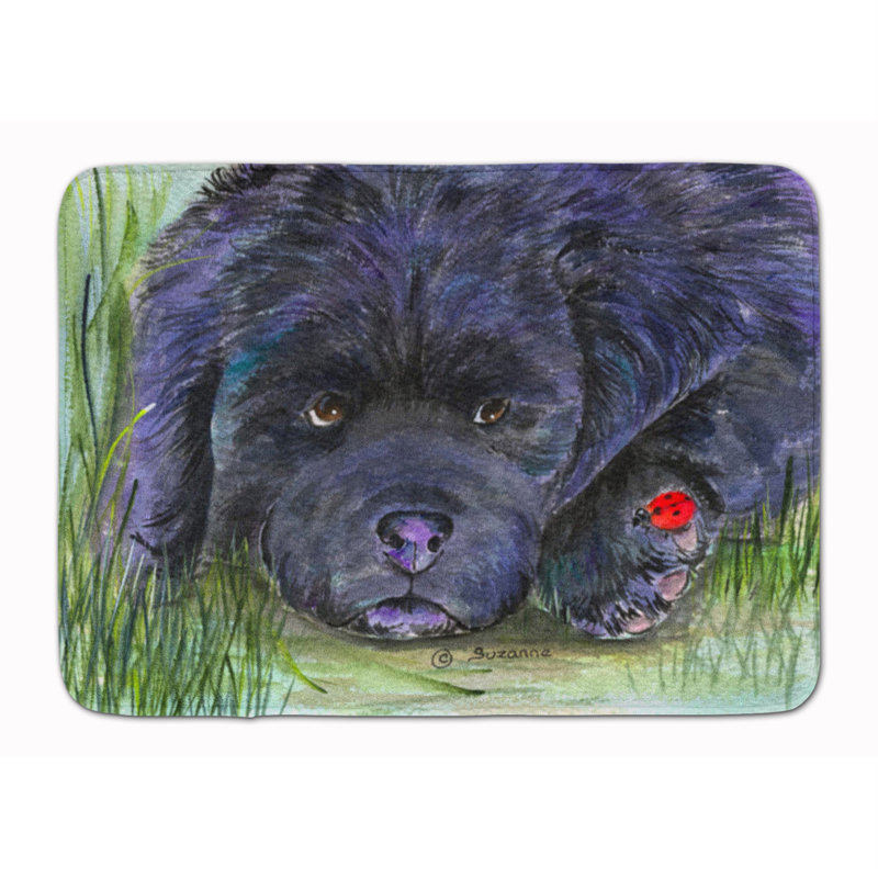 Memory Foam Non-Slip Bath Rug