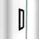 Unidoor-LS 45'' W x 72" H Hinged Frameless Shower Door with ClearMax Technology