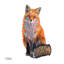 Renard par Michele Norman - Peinture-931376857-918875071-918875042