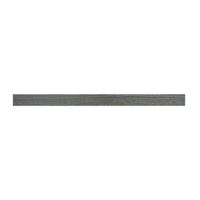 0.76 in. T x 78 in. L x 2.15 in. W Waterproof Wood Flooring Trim Overlapping Stair Nose