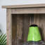 Kitchen Buffet With Hutch, Pantry Storage Cabinet With Sliding Barn Door, Adjustable Shelf