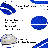 KidCarpet.com Blue and Creme Montessori Classroom Rug, 4'x6' Oval - Class 1 Fire Rated, Oeko-Tex certified commercial-grade nylon Montessori rug - strong, durable edging for institutional use-98800351