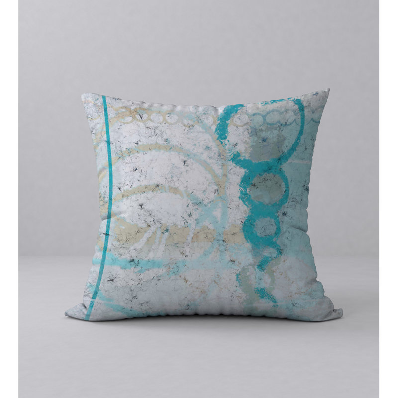 Housse de coussin carrée Fab, 18 po x 18 po