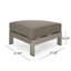 Ensemble modulaire avec coussins patio Jessica