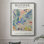 Matisse CL XXVI, reproduction d'art encadrée - bois massif