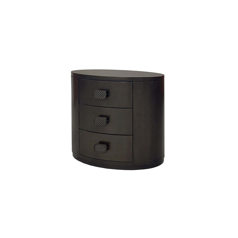 Table de chevet 3 tiroirs