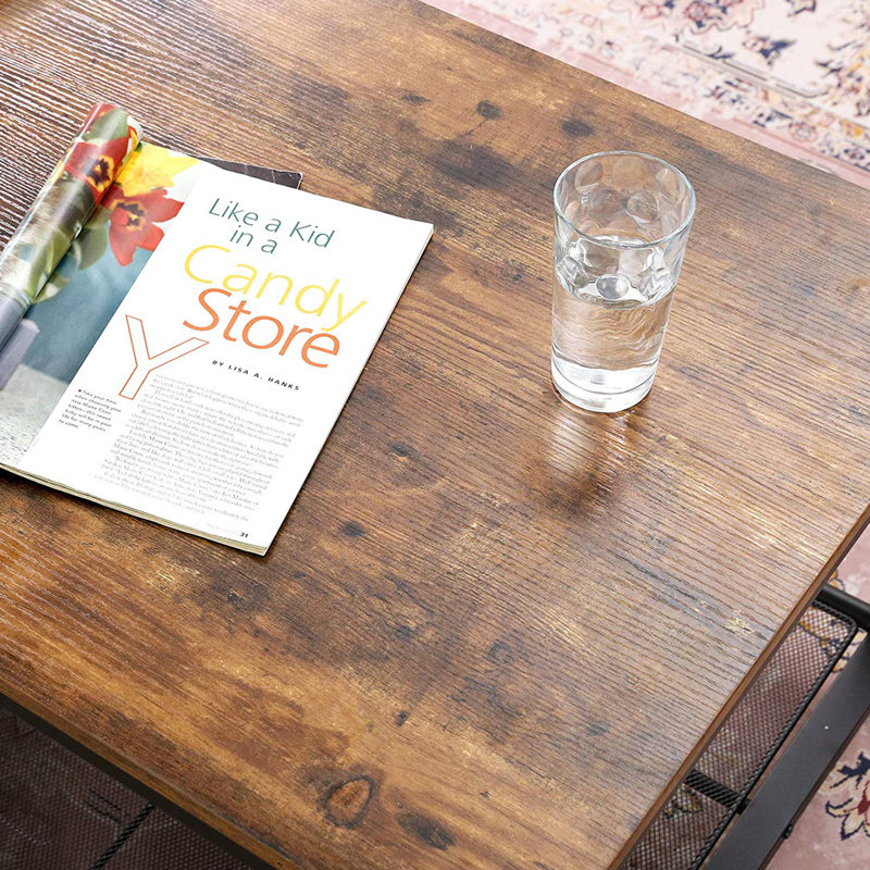 Khanka Four Leg Coffee Table with Storage