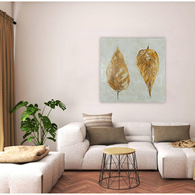 "Autumn’s Gold", art mural sur toile