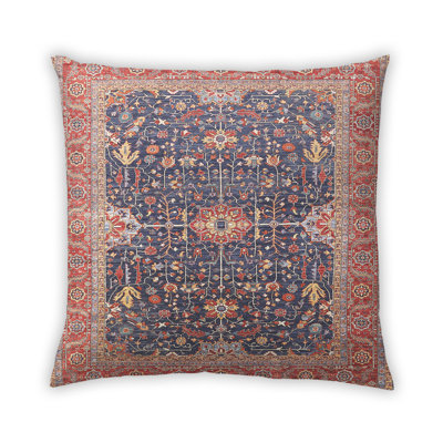 Mid-Century Modern Urban 1487 Outdoor Throw Pillow