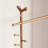 Ash Wood Hall Tree Coat Rack Cabinet-130035992