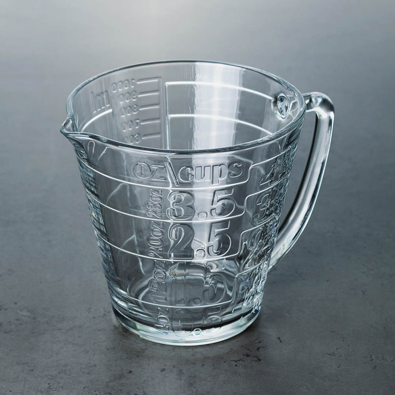 Tasse à mesurer en verre 1 tasse Hutch Kitchen