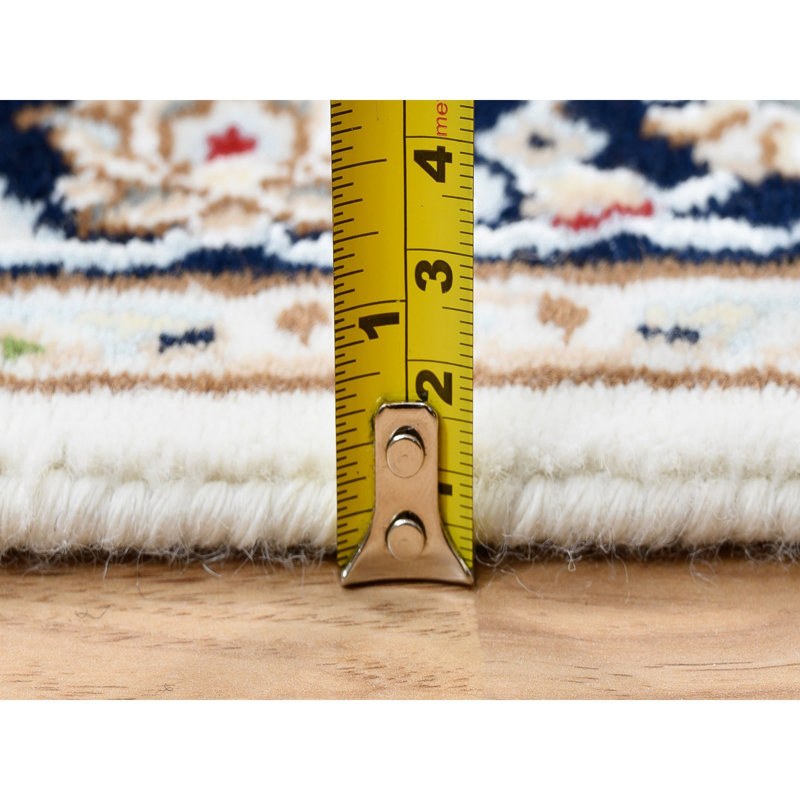 Kyala One-of-a-Kind 2'7" X 8'3" New Age Runner Area Rug in Ivory