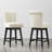 Aoibhne Swivel Upholstered Counter Stool-1247967697