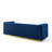 Modway Charisma Channel Tufted Performance Velvet Living Room Sofa-882246799