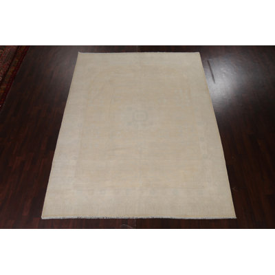 One-of-a-Kind 8'7" X 10'11" Wool Area Rug in Beige
