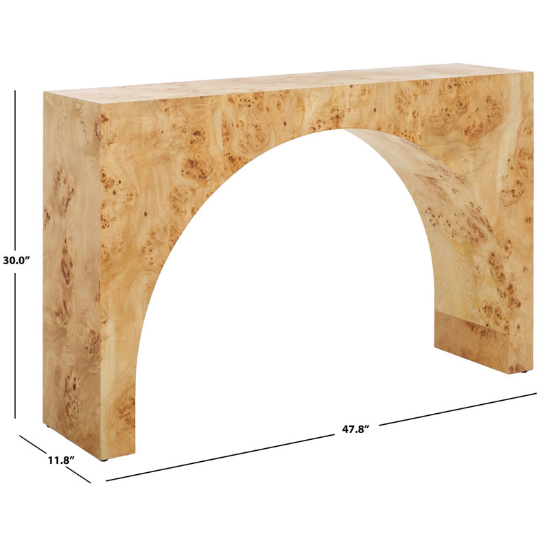 Katelynn 47.8'' W Console Table, Natural