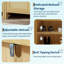 16 Pair Shoe Storage Cabinet-670892060