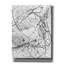 "Leaf Skeleton BW" par Design Fabrikken-706550461