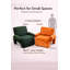Fauteuil d'appoint vert foncé-200524566