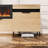 80" Fireplace Tv Stand With 40" Fireplace, Entertainment Center With Storage-1995062336