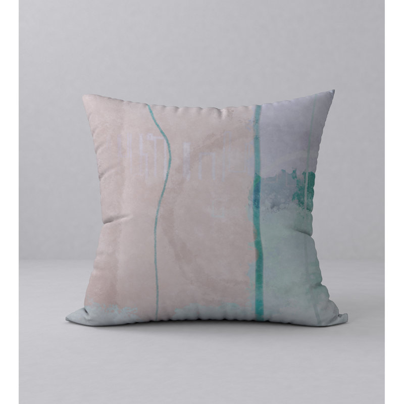  Housse de coussin carré et insert, 18" x 18"