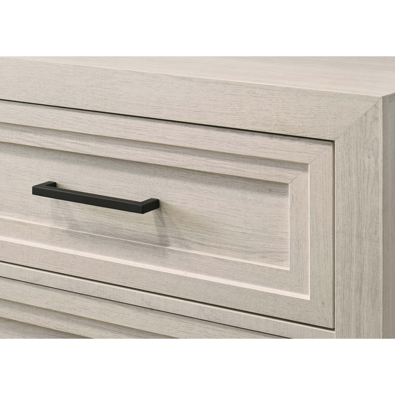 Commode contemporaine à 4 tiroirs 1pc